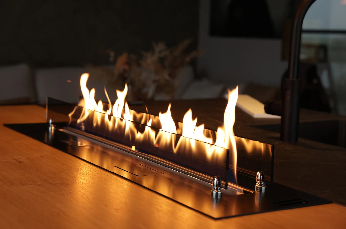 Smart A4 Automatic Bio-Ethanol Burner 100 cm