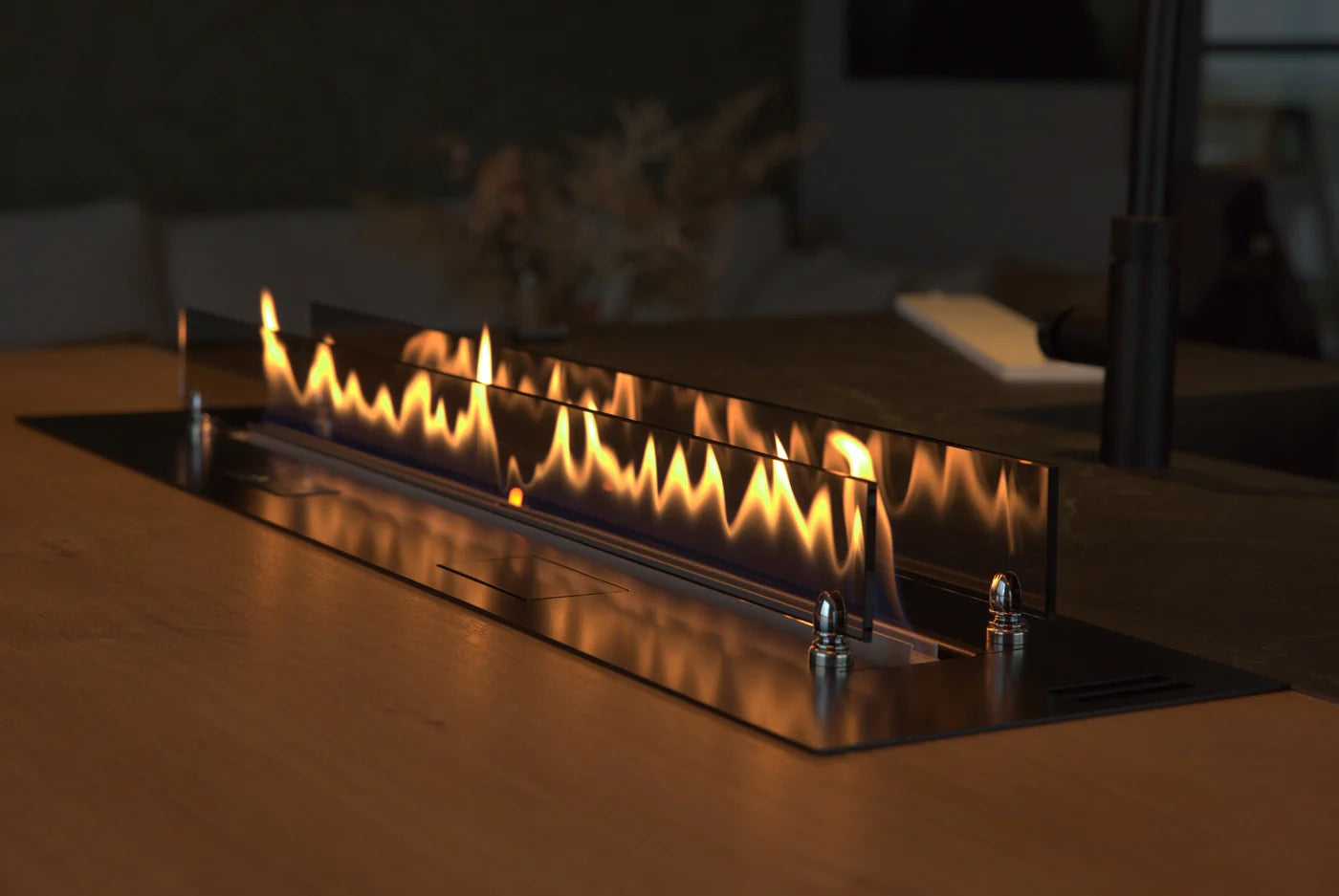 Smart A4 Automatic Bio-Ethanol Burner 100 cm