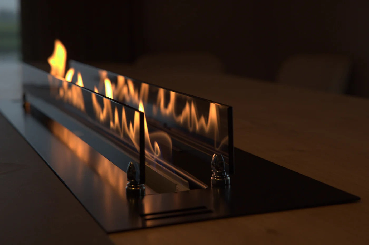 Smart A4 Automatic Bio-Ethanol Burner 100 cm