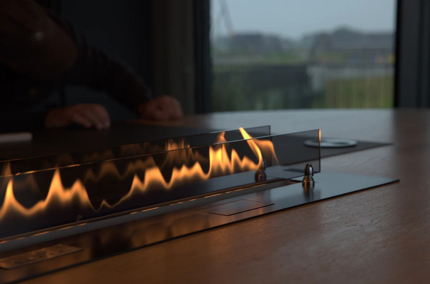 Smart A4 Automatic Bio-Ethanol Burner 100 cm