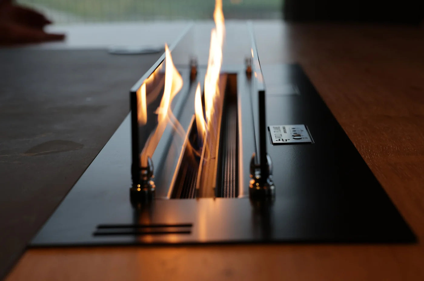 Smart A4 Automatic Bio-Ethanol Burner 100 cm