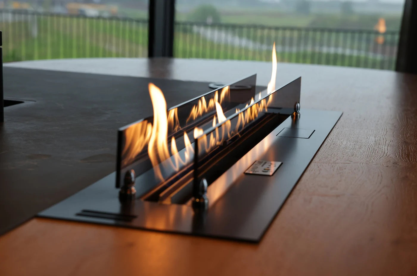 Smart A4 Automatic Bio-Ethanol Burner 100 cm