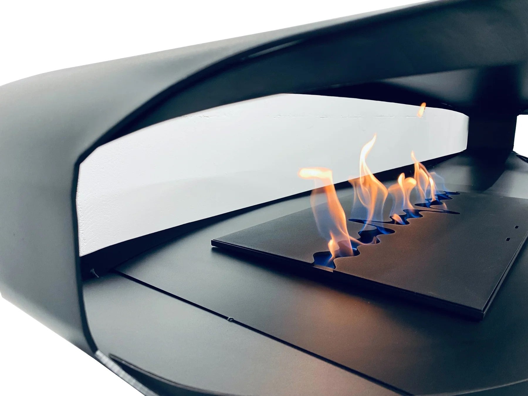 Suspended fireplace - Orbit