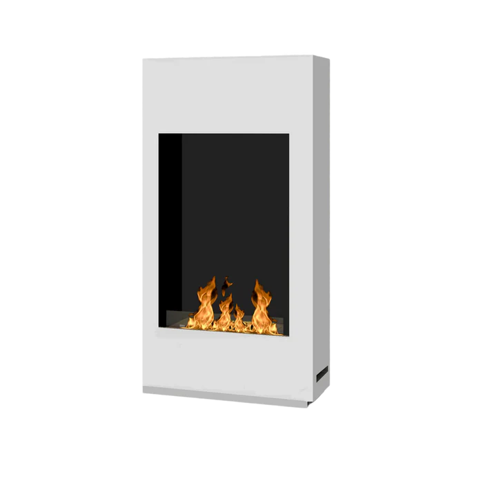 Flame W Bio Ethanol Freestanding Fireplace H113 CM