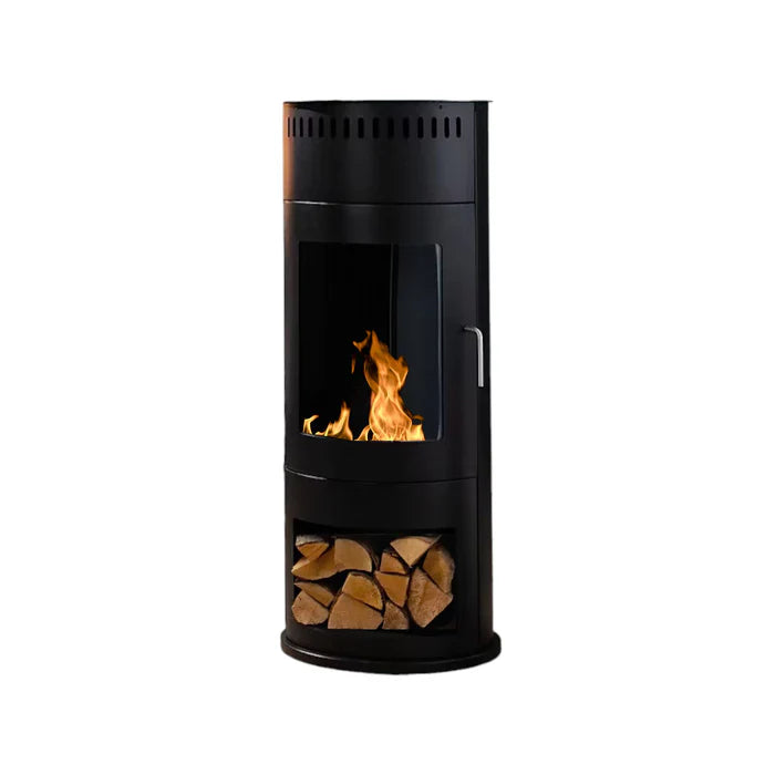 Habe Bio Ethanol Freestanding Fireplace H113 CM