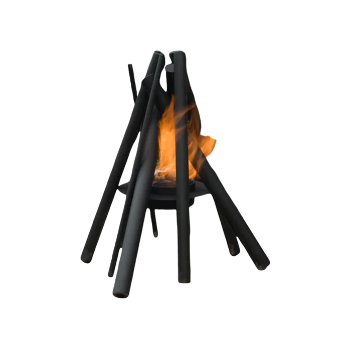 Tavara Bio Ethanol Freestanding Fireplace H120 CM