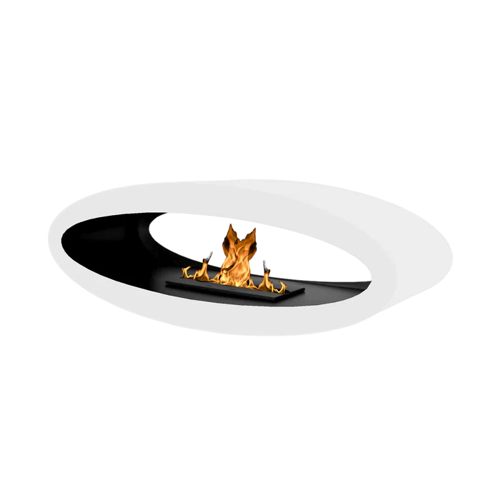 Merra W Bio Ethanol Freestanding Fireplace 112 CM