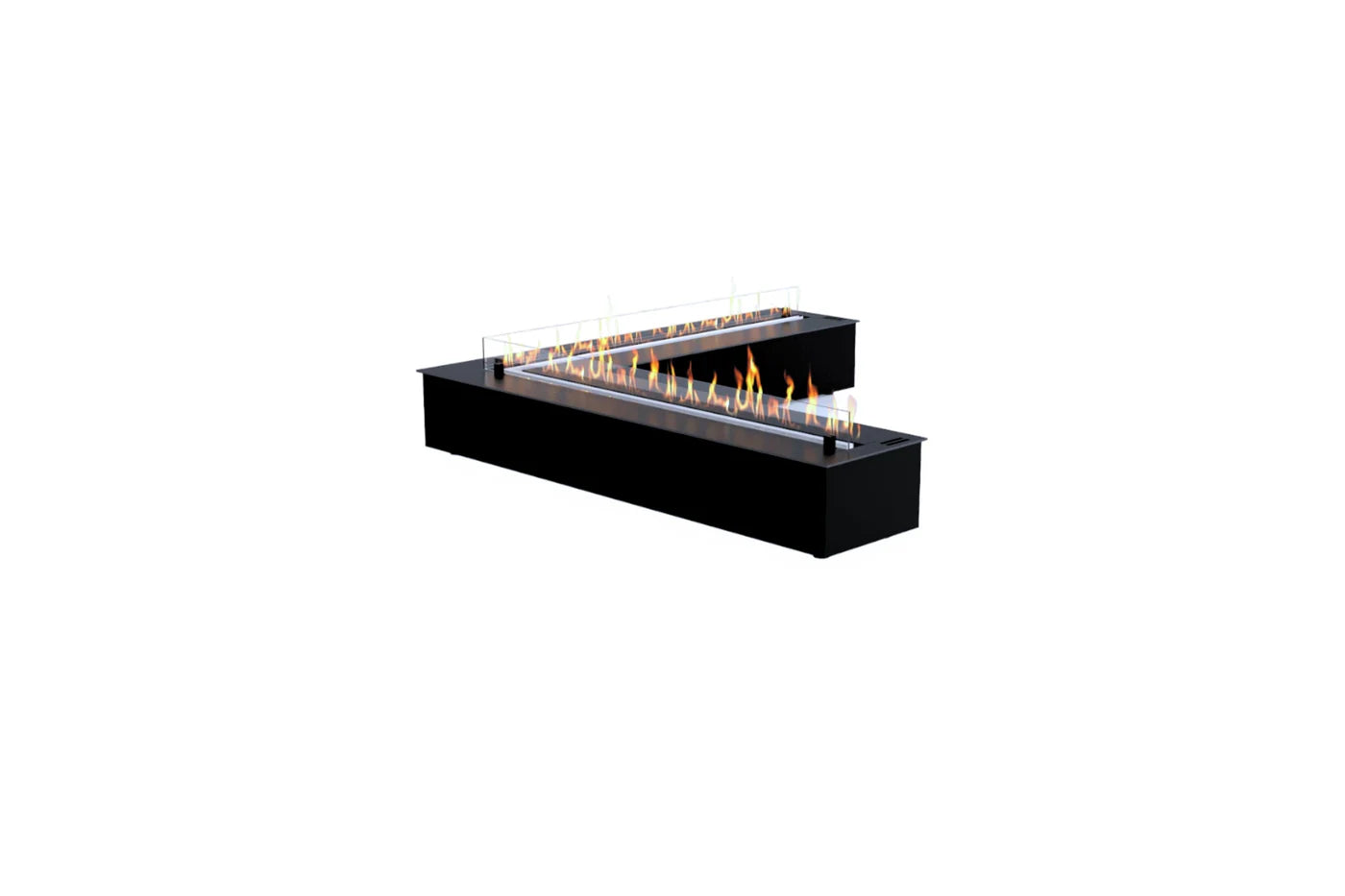 Smart A5 Corner Bio-Ethanol Burner 80 cm x 80 cm