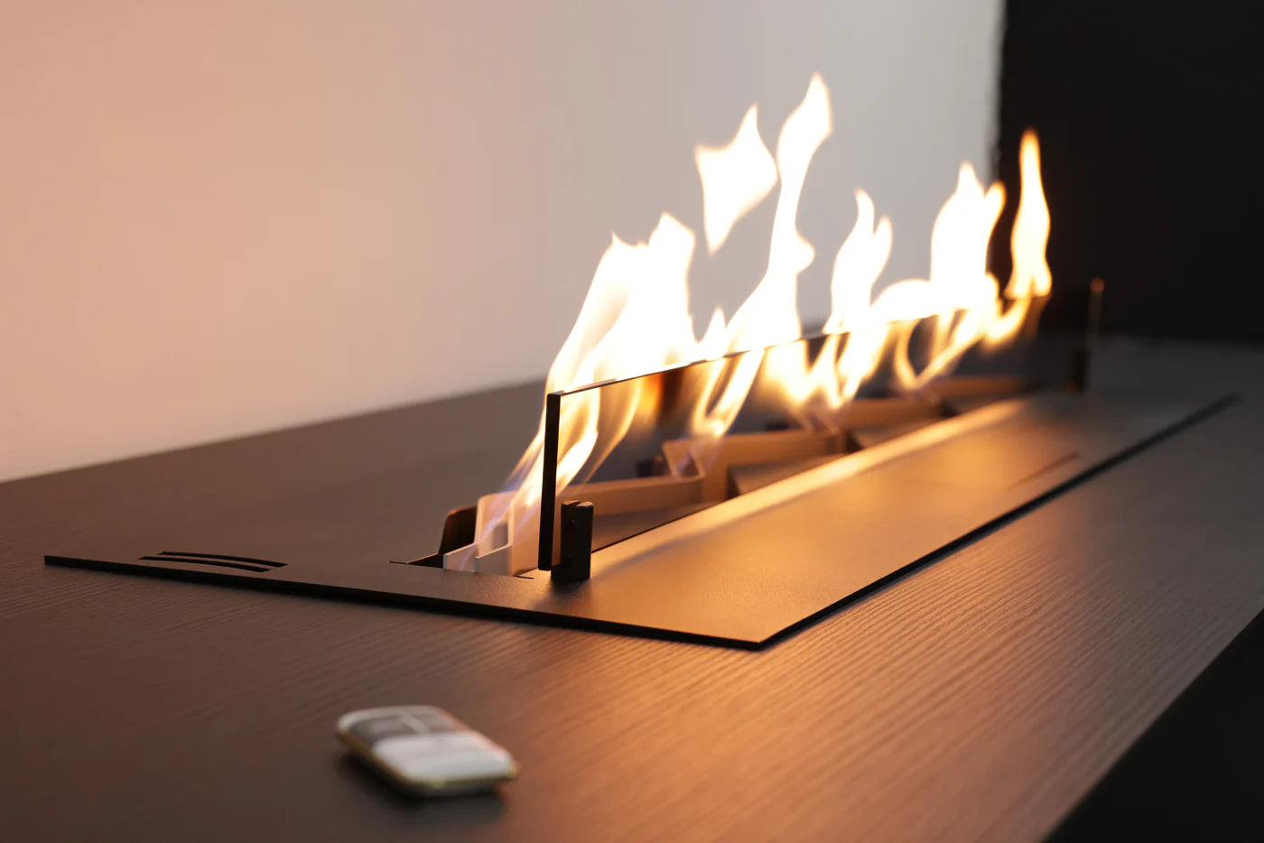 Smart A8 Automatic ZigZag Bio-Ethanol Burner 120 cm